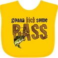 thumbnail image 3 of Inktastic Kick Bass Boys or Girls Baby Bib, 3 of 4