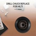thumbnail image 5 of Drill Chuck for Rotary Hammer TE1 TE5 TE6 TE7 TE14 TE15 TE18 Black Tool Accessory, 5 of 5