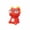 Red, variant on Pop Eye Dragon Squishy, Bulging Eye Fidget for Anxiety Relief, ADHD Focus and Desk Fun,Rainbow Glitter Novelty for Desk & Shelf Display