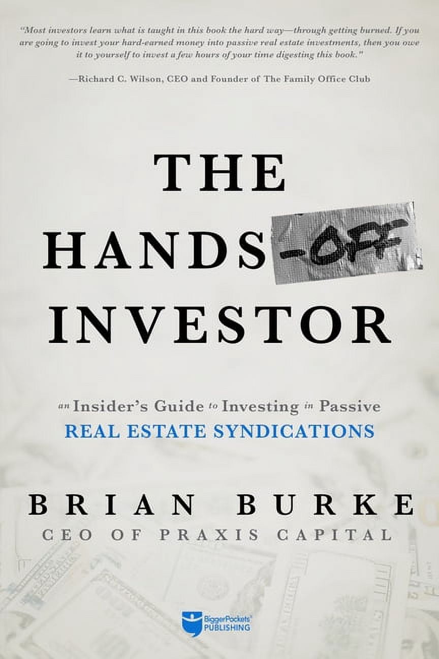 The Hands-Off Investor (Paperback)