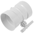 Senikei Air Duct Shut Off Valve Flow Rate Damper Vent Deflector