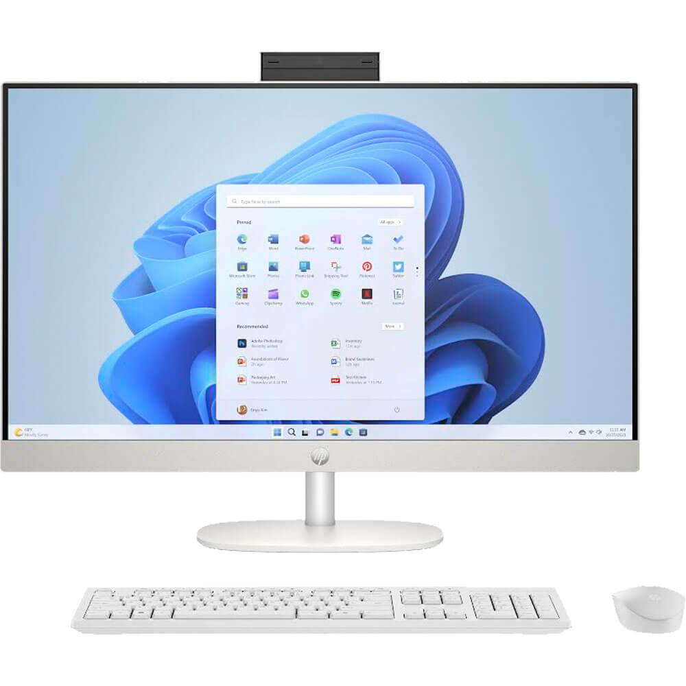 HP 27CR0170 27 inch Touchscreen All-in-One Desktop - Intel Core i5-1335U - Intel UHD Graphics - 16GB/512GB SSD - Window