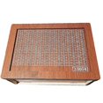 thumbnail image 4 of Money Box With Counter Wood Crafts Money Box With Counter _SZXM1000 Euros Dark Color, 4 of 4