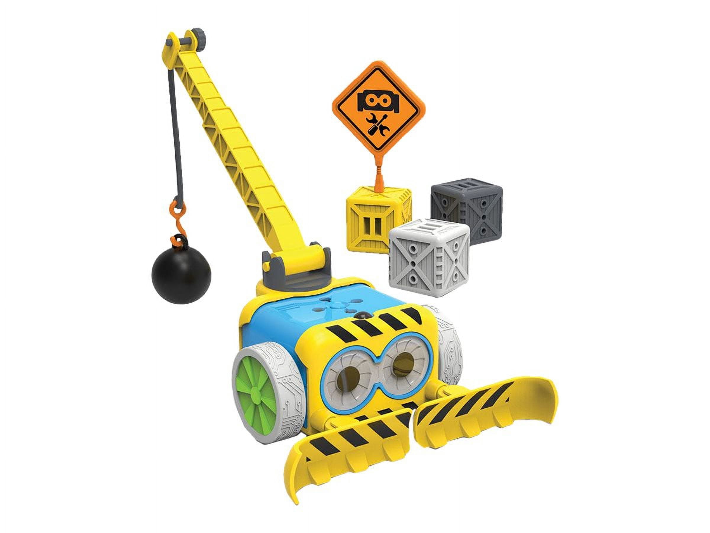 Learning Resources Botley Crashin Construction Challenge - 10 Piece Accessory Set, Ages 5+ Kids Coding, Construction Set, STEM Toy