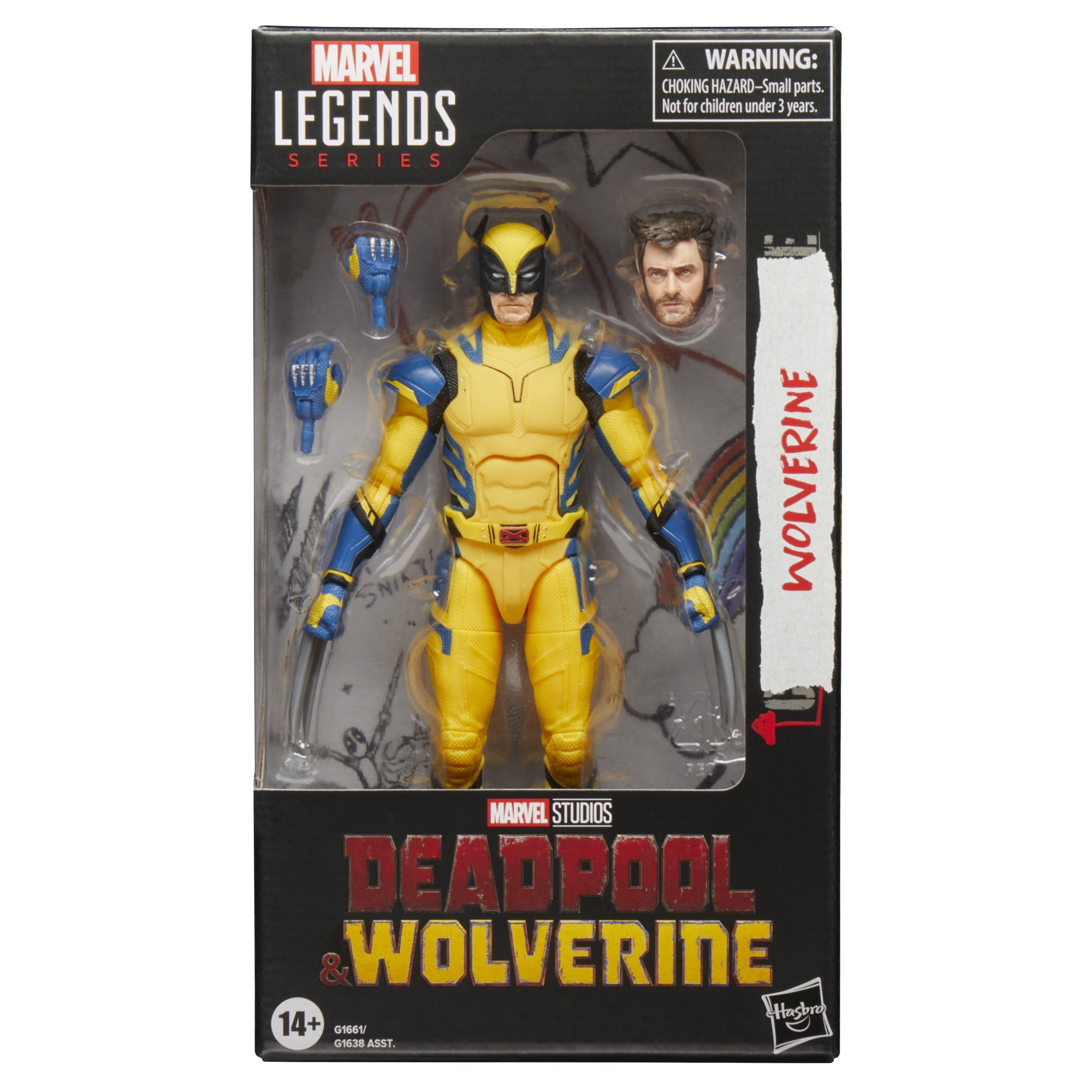 Marvel legends deadpool walmart online