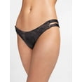 thumbnail image 2 of Hurley Women's Quick Dry Max Luster Surf Bottom in Black (Large), 2 of 5