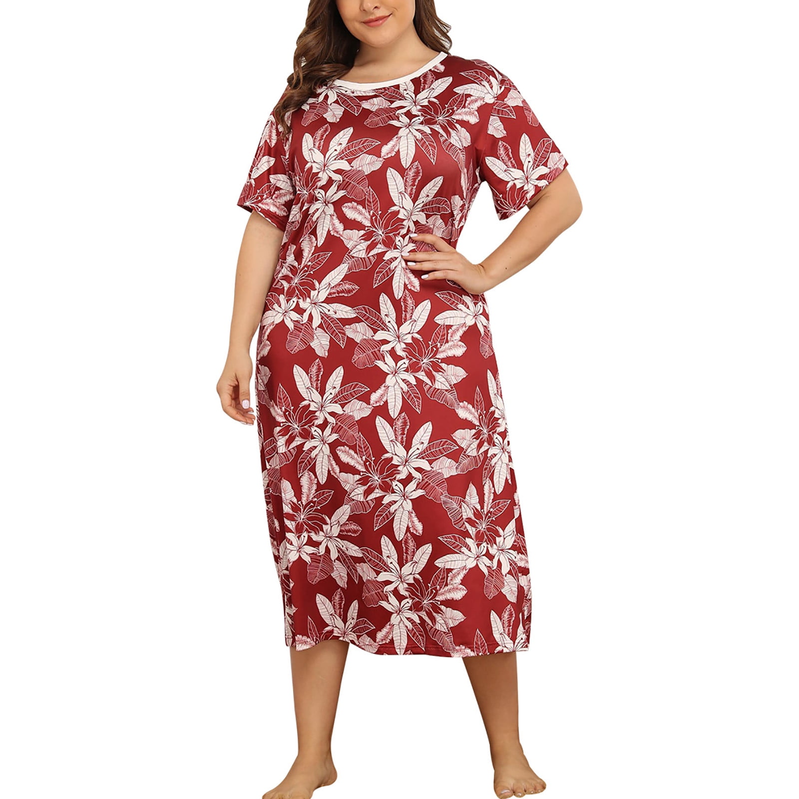 pajama dress walmart