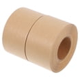 thumbnail image 5 of Worgeous 2pcs Reinforced Gummed Kraft Paper Tape Water Activated Brown Heavy Duty Packing Tape for Mailing Shipping Boxes, 5 of 6