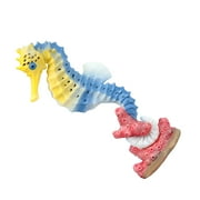 Seahorse Model Ornament Animal Figure Toys Models Figurines Home Decor Plastic Toddler