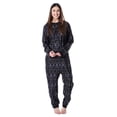 thumbnail image 6 of Harry Potter Mens' Hogwarts Christmas Sweater Hooded Union Suit Pajama, 6 of 8