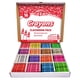 thumbnail image 1 of Cra-Z-art Crayon Bulk Class Pack 800 ct 16 colores surtidos Lista de suministros para el regreso a la escuela Paquete esencial a granel para salas de suministros escolares y en clase para profesores, 1 of 1