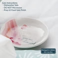 thumbnail image 4 of Pavilion Gift Company Keepsake Tray-Sister You are Cherished Jewelry Dish, 4" Round, Pink, 4 of 5