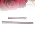 thumbnail image 3 of 2 Pcs Engineering Graduated Steel Ruler Office Ruler, 3 of 8