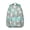 Bichon Dog Blue, variant on Bichon Dog Purple Florals Backpack for School,Cute School Bag,Schoolbag with Adjustable Shoulder Straps & Padded Back,15.3"x11"x7.1".