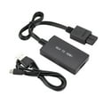 thumbnail image 1 of JIAHAOO Adaptateur Console N64 HD avec Alimentation USB Plug & Play pour SNES GC Meilleure Image Sortie Clarté des Couleurs Rétention de Détail, 1 of 9
