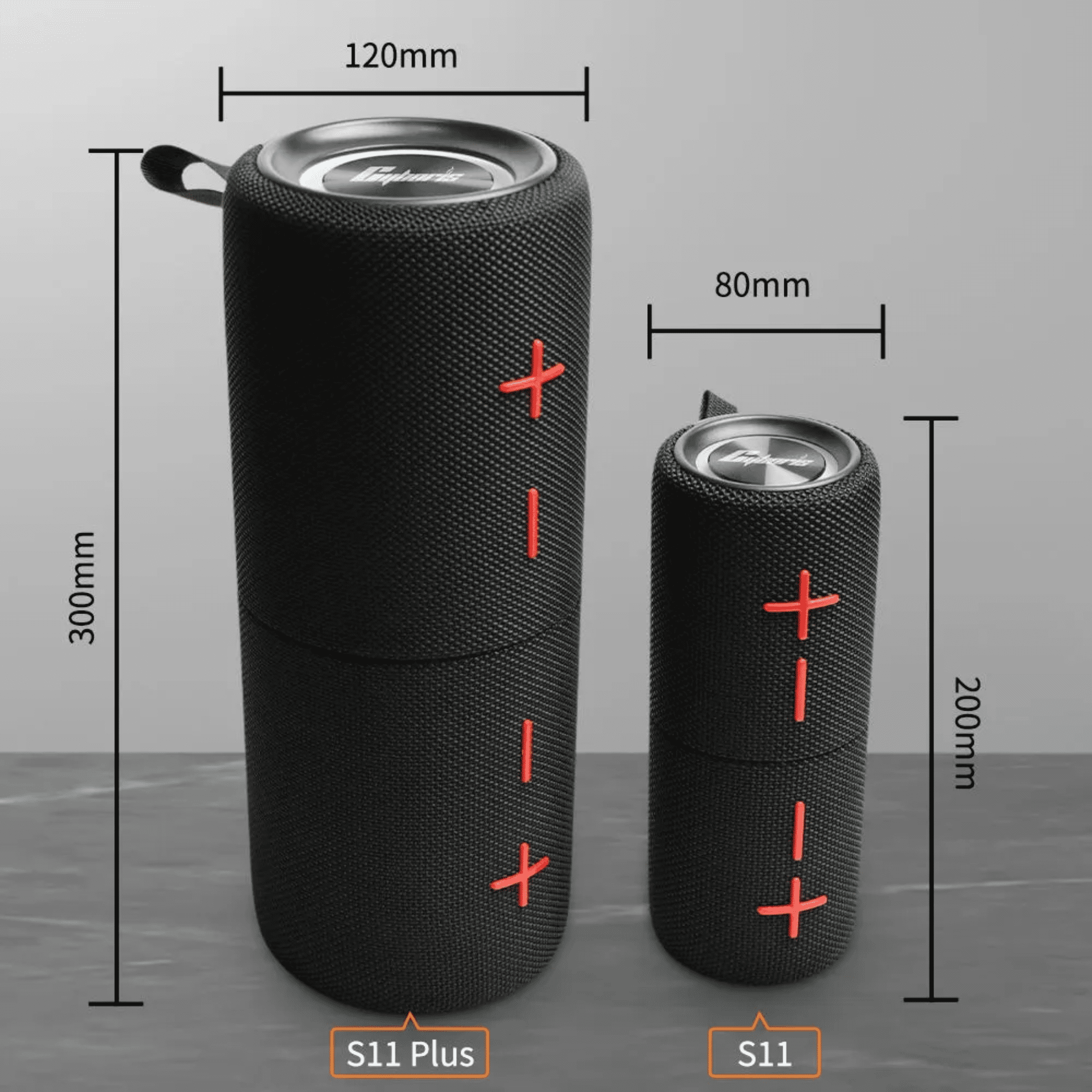 DCOWO Magnetic Bluetooth Speaker, 2-in-1 Detachable Wireless Speakers, 20W Stereo Sound, IPX6 Waterproof Portable Speaker for Outdoor Camping, Travel and Parties