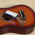 thumbnail image 3 of Accesorios para guitarra Juego de limas de puente de tuerca de guitarra 13 limas redondas con ranura de cuerdas de bajo de limas planas FLhrweasw Nuevo, 3 of 6