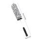 thumbnail image 3 of Cepillo de microfibra para lavado de autos | Cepillo para limpieza de llantas y rines de acero | Mango largo y suave | Cerdas suaves seguras para detalles | Flexible para espacios estrechos | 1, 3 of 6