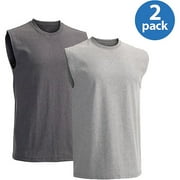 Fruit of the Loom Big Men's Sleeveless Tee, 2 Pack