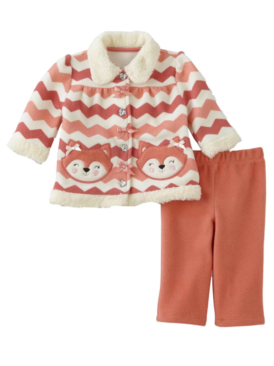 baby fox outfit