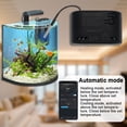 thumbnail image 2 of Tuya Wifi 10A Smart Temperature Humidity Switch Power Monitor with Thermostat Probe Sensor for Fish Tank Greenhouse Warehouse, 2 of 5