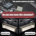 thumbnail image 4 of Relleno para Asiento de Coche LANNMXG Paquete de 2 Organizador de Cuero PU, 4 of 5
