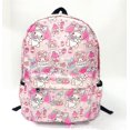 thumbnail image 4 of Bolsa de felpa Kawaii Cinnamoroll Sanrio My Melody Anime nueva mochila coreana Mochila De tela ligera repelente al agua para estudiantes, 4 of 4