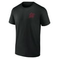 thumbnail image 2 of Men's Black Miami Marlins Stranger Things Graphic T-Shirt, 2 of 3
