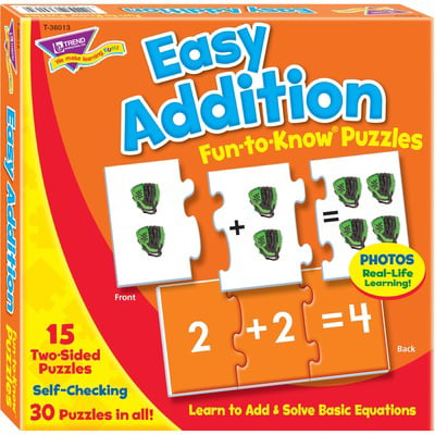Theme/subject Trend Easy Addition Fun-to-know Puzzles Skill Learning 