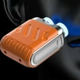 thumbnail image 4 of (Orange)Men Electric Shaver IPX7 Waterproof Type C Rechargeable Mini Travel Rotary Razor Portable Hair Beard, 4 of 5