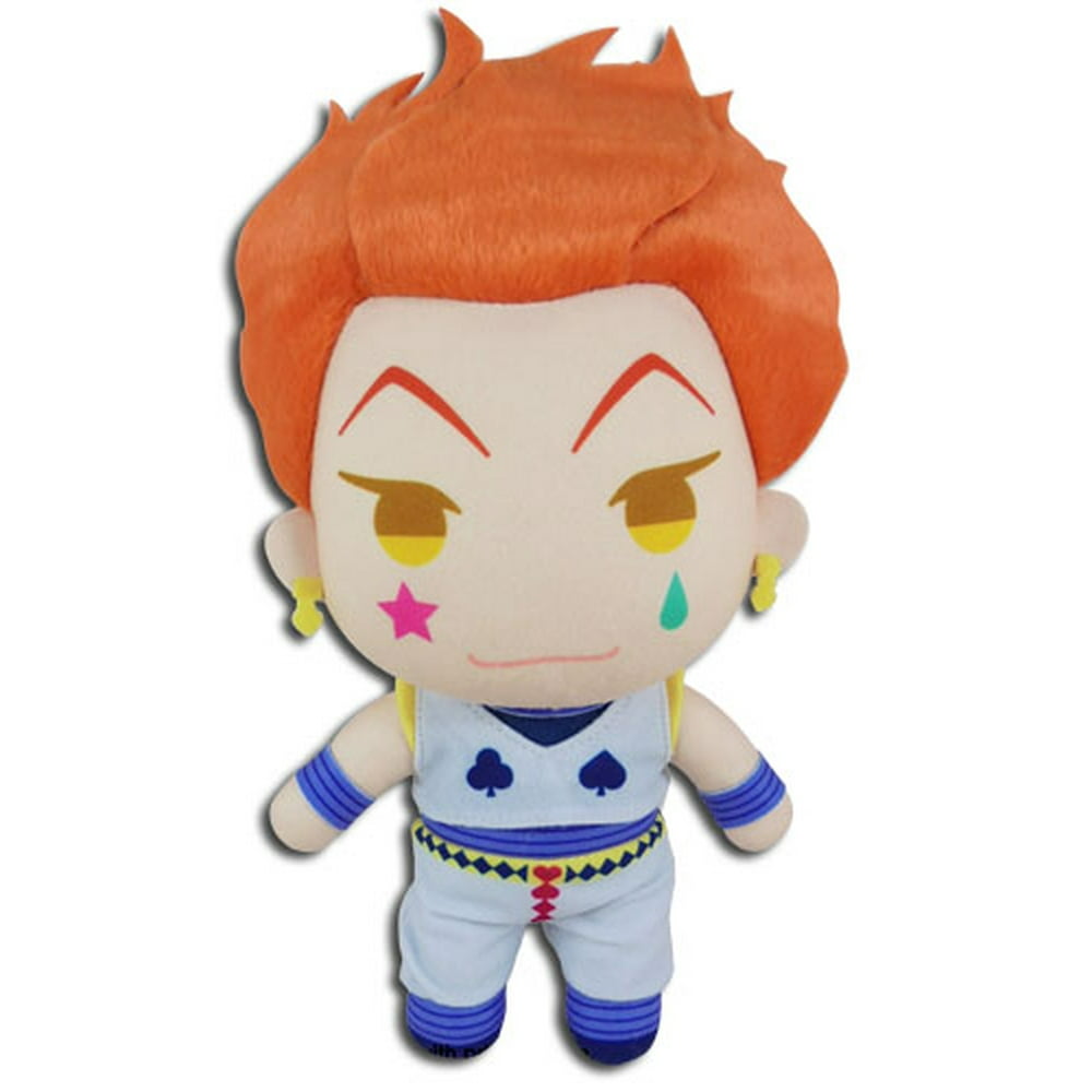Plush - Hunter X Hunter - Hisoka 8'' Soft Doll Toys ge56662 - Walmart.com - Walmart.com