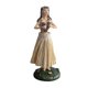 thumbnail image 5 of Estatua de niña con falda para salpicadero de coche, muñeca, obra de arte, decoración de mesa, colecciones Beige de pie, 5 of 9