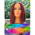 thumbnail image 3 of 2Chique Boutique Women's Cornrow Box braid and Spiral Curl Braided Wig Color 35 12 Inches, 3 of 4