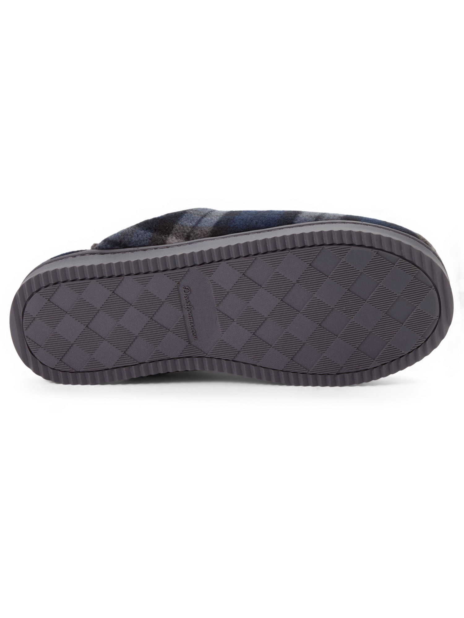 Dearfoams Cozy Comfort Men's Jeremiah Scuff Slippers Sizes 7-14