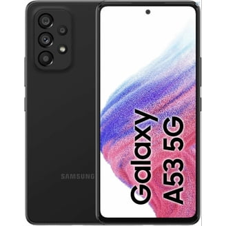 Samsung Galaxy A53 5G, Unlocked, 128GB, Black, 6.5-inch FHD+