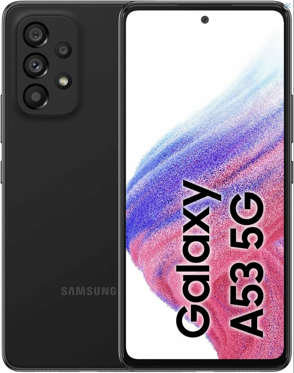 Samsung Galaxy A53 5G 128GB Smartphone (Unlocked), Black
