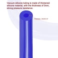 thumbnail image 3 of Uxcell Vacuum Silicone Tubing Hose High Temperature for Engine 1 pcs blue 5/32", 3 of 5
