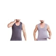 thumbnail image 3 of Minnieouse Chaleco Cómodo Transpirable Sudor Realsing Chaleco Moderno Simplemente Ocio Interior Sin Mangas Ciclismo Escalada Correr Montar Camisetas Gris claro XL Minnieouse AP013681-04, 3 of 6