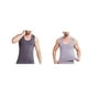 thumbnail image 4 of Qarigey Chaleco Cómodo Transpirable Sudor Realsing Chaleco Moderno Simplemente Ocio Interior Sin Mangas Ciclismo Escalada Correr Montar Camisetas Gris Oscuro XL Qarigey AP013681-10, 4 of 6