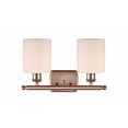 thumbnail image 2 of Innovations Lighting - Cobbleskill - 2 Light Bath Vanity In Industrial Style-9, 2 of 2