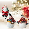thumbnail image 7 of A Christmas Santa Claus Tabletop Decoration For Holiday Home And Festive Display, 7 of 7
