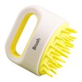 thumbnail image 2 of BAETEUY Ergonomic Design Massage Brush Handheld ABS Quick Foaming Scalp Comb for Bathroom, 2 of 8
