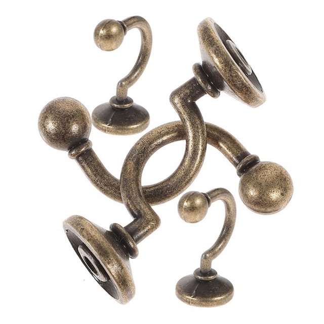 30 piezas de accesorios para cortinas, decoraciones para el hogar, cortinas de metal, cortinas colgantes, decoración única para el hogar, gancho de metal