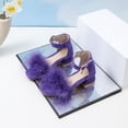 thumbnail image 6 of MEZZALL Girls Sandals Heeled Flip Flops For Kids With Elegant Dressy Sandals Kids For Parties And Occasions Versatile Toddler Shoes, 6 of 9