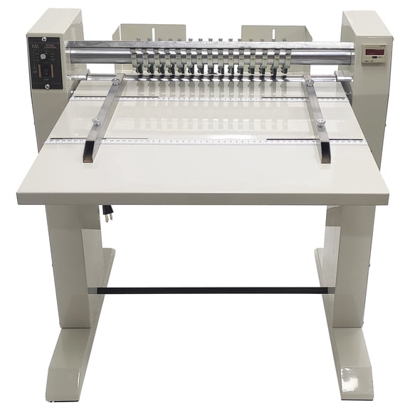 Sticker Half Paper Cutting Machine Adhesive Line Maker Paper Cutter 20.5" Width