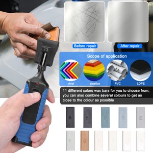 Repairing Kit,Set Convenient Labor Set Diy Tool Tools With 11 Scratch Fill Tool Convenient Labor Tools Tool Set With 11 Wax 11 Wax Bars Set Vinyl Pvc Labor Tools With Havou Pvc S Scratch