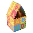 thumbnail image 3 of Dimple Baby Foam Play Mat 36 Interlocking EVA Tiles Colorful Alphabet Numbers 6.25in, 3 of 5