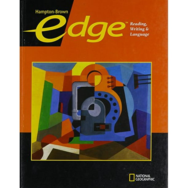 Edge Level A Student Edition Hampton Brown Edge Reading Writing 