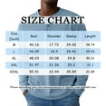 thumbnail image 2 of Resicozy Men's Henley Shirts Long Sleeve Fashion Lightweight Button Plain T-Shirt Casual Basic Tee Top Purple 2XL, 2 of 4