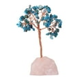 thumbnail image 3 of Esquirla Fortune Trees Statue Bonsai Tree Ornament Table Centerpieces Indoor Desk Hallway H, 3 of 8